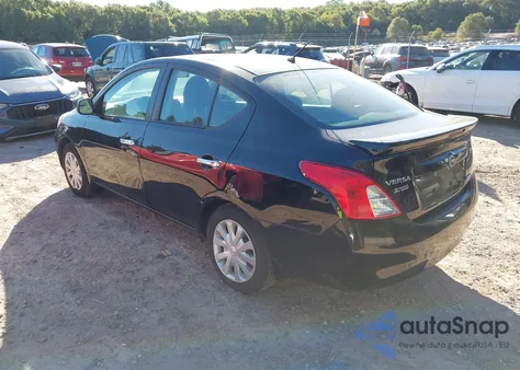 2013 Nissan Versa 1.6 Sv из США, поврежденный, VIN 3N1CN7AP2DL876132